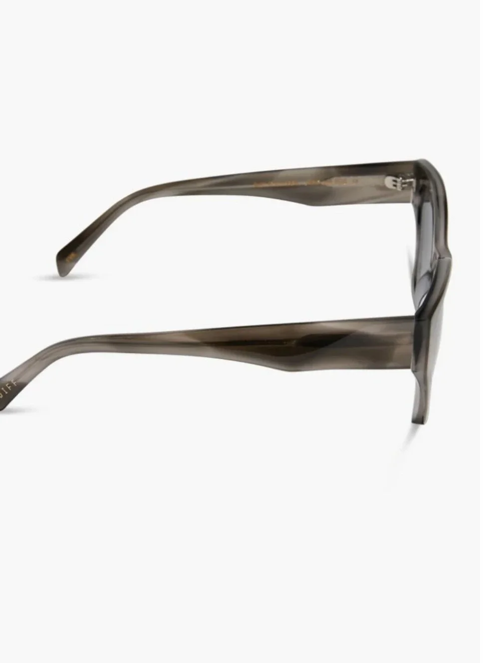 Diff Eyewear Evie 54MM Tortoise Cat-Eye Sunglasses
